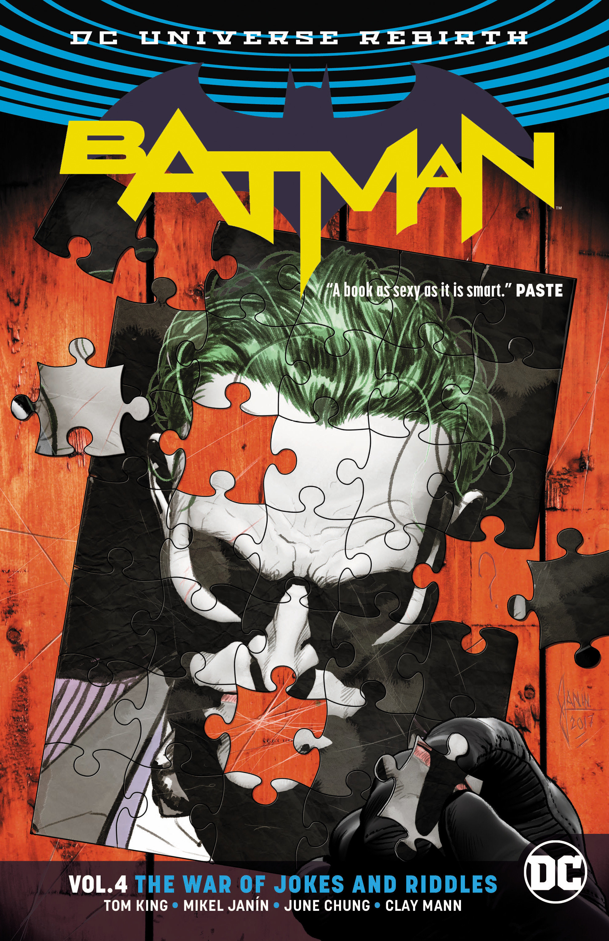 Batman Graphic Novel Volume 4 The War of Jokes & Riddles (2025 Edition)