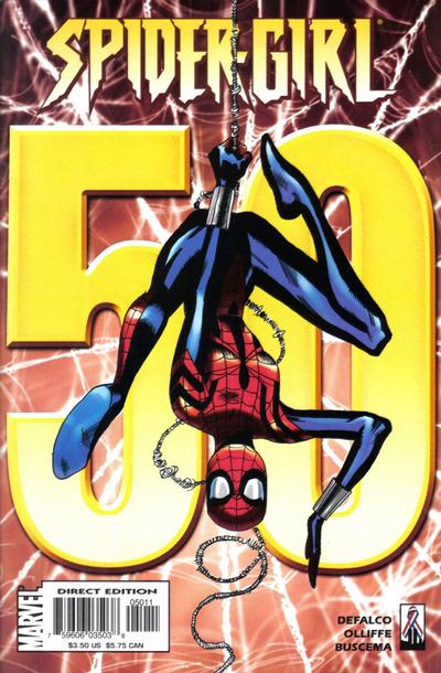 Spider-Girl #50 (1998)