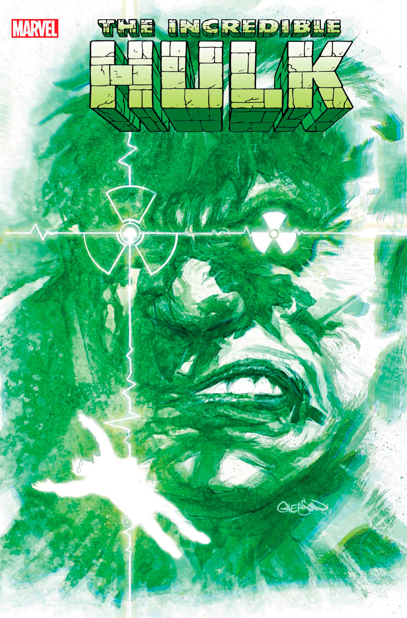 Incredible Hulk #1 Patrick Gleason Elemental Variant