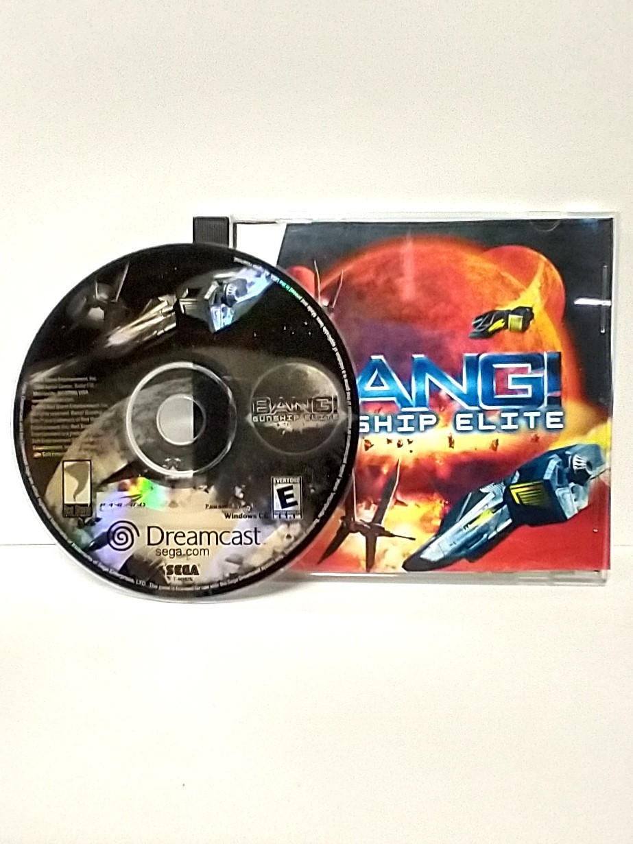 Sega Dreamcast Bang! Gunship Elite Disc Only (Good)