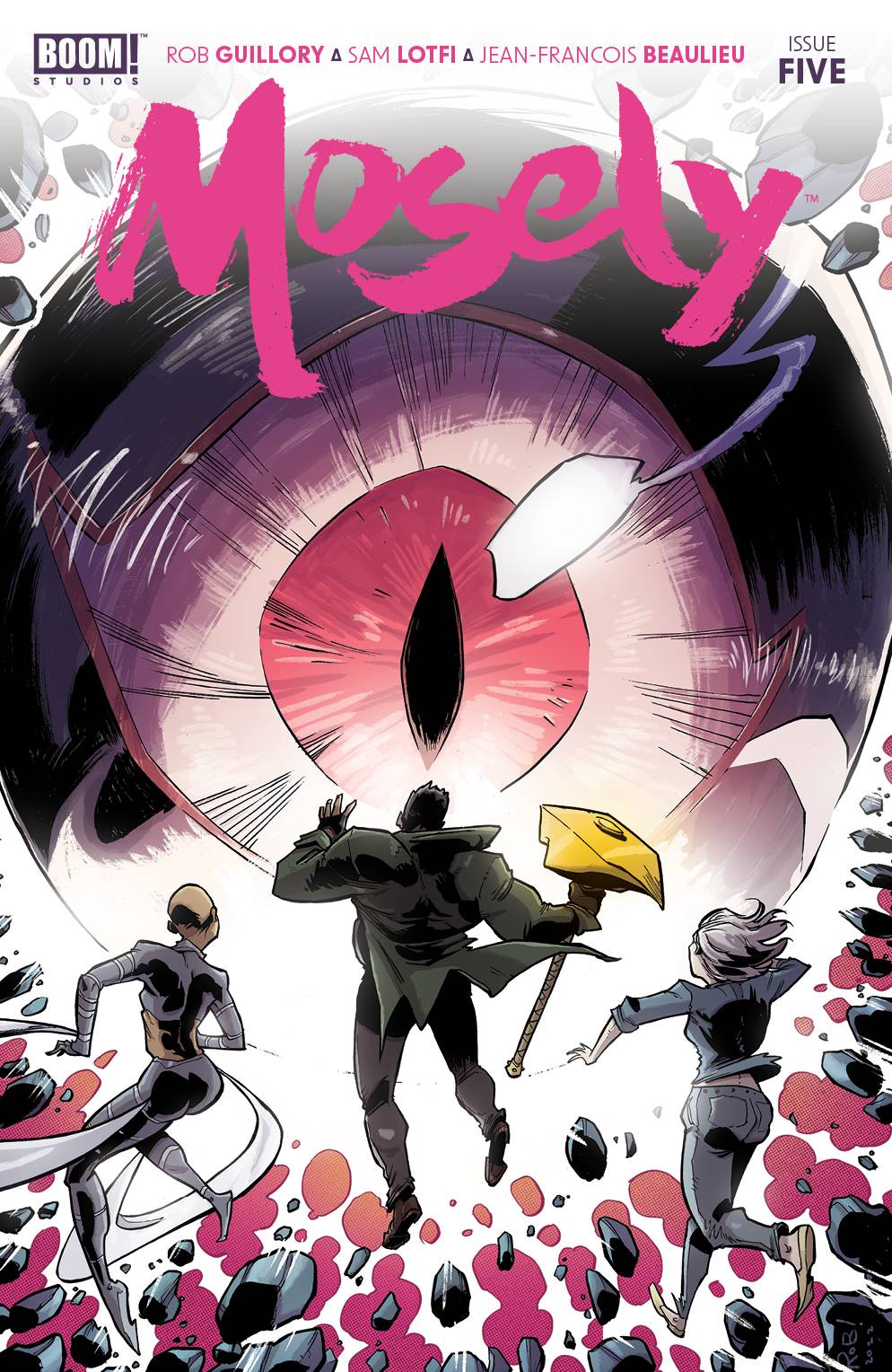 Mosely #5 Cover B Guillory (Of 5)