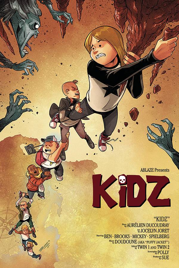 Kidz #1 Cover A Cristobal