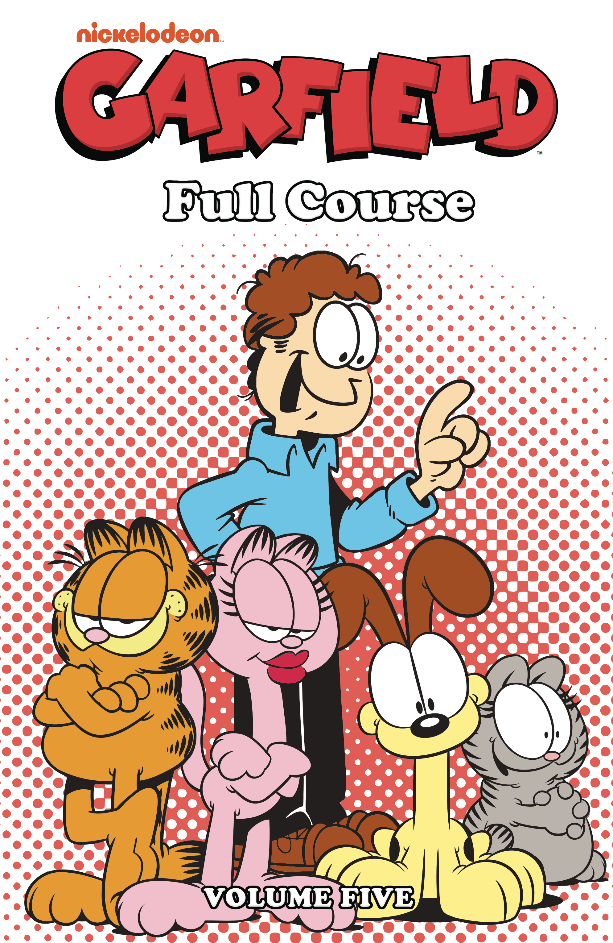 Garfield Full Course Graphic Novel Volume 5