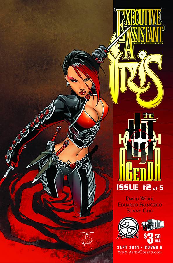 Executive Assistant Iris Volume 2 #2 Cover B Green