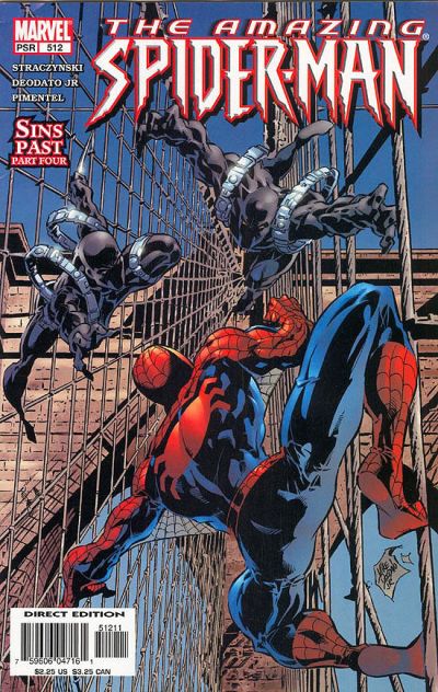 The Amazing Spider-Man #512 [Direct Edition]