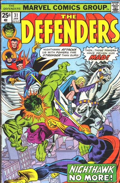 The Defenders #31 [Regular Edition]-Very Good (3.5 – 5)