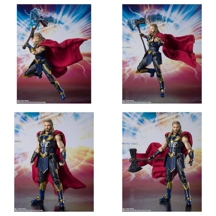 Thor: Love & Thunder S.H. Figuarts Thor Action Figure