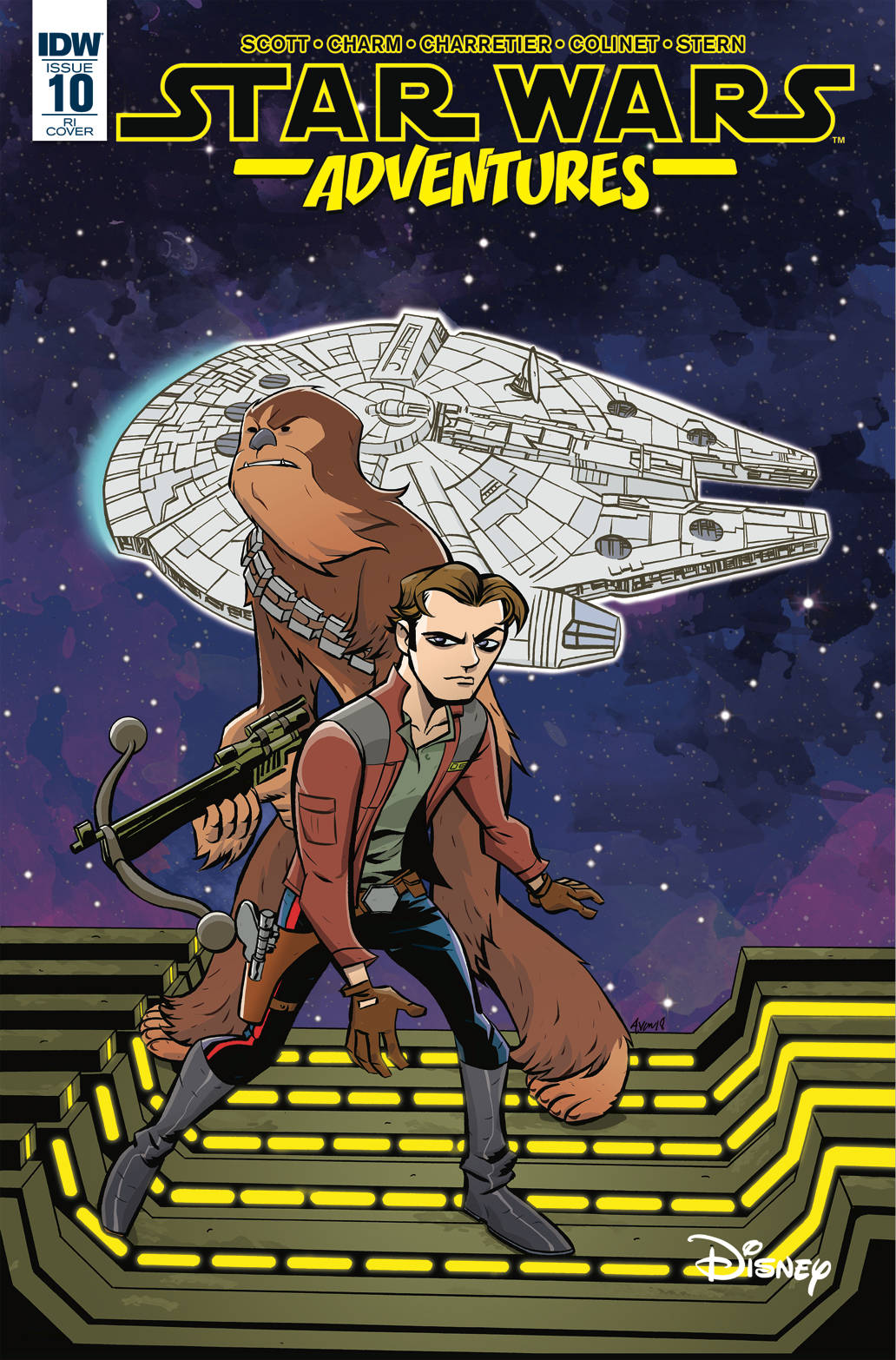 Star Wars Adventures #10 1 for 10 Incentive Oeming