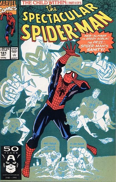 The Spectacular Spider-Man #181 [Direct]-Fine (5.5 – 7)