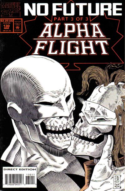 Alpha Flight #130-Fine (5.5 – 7)