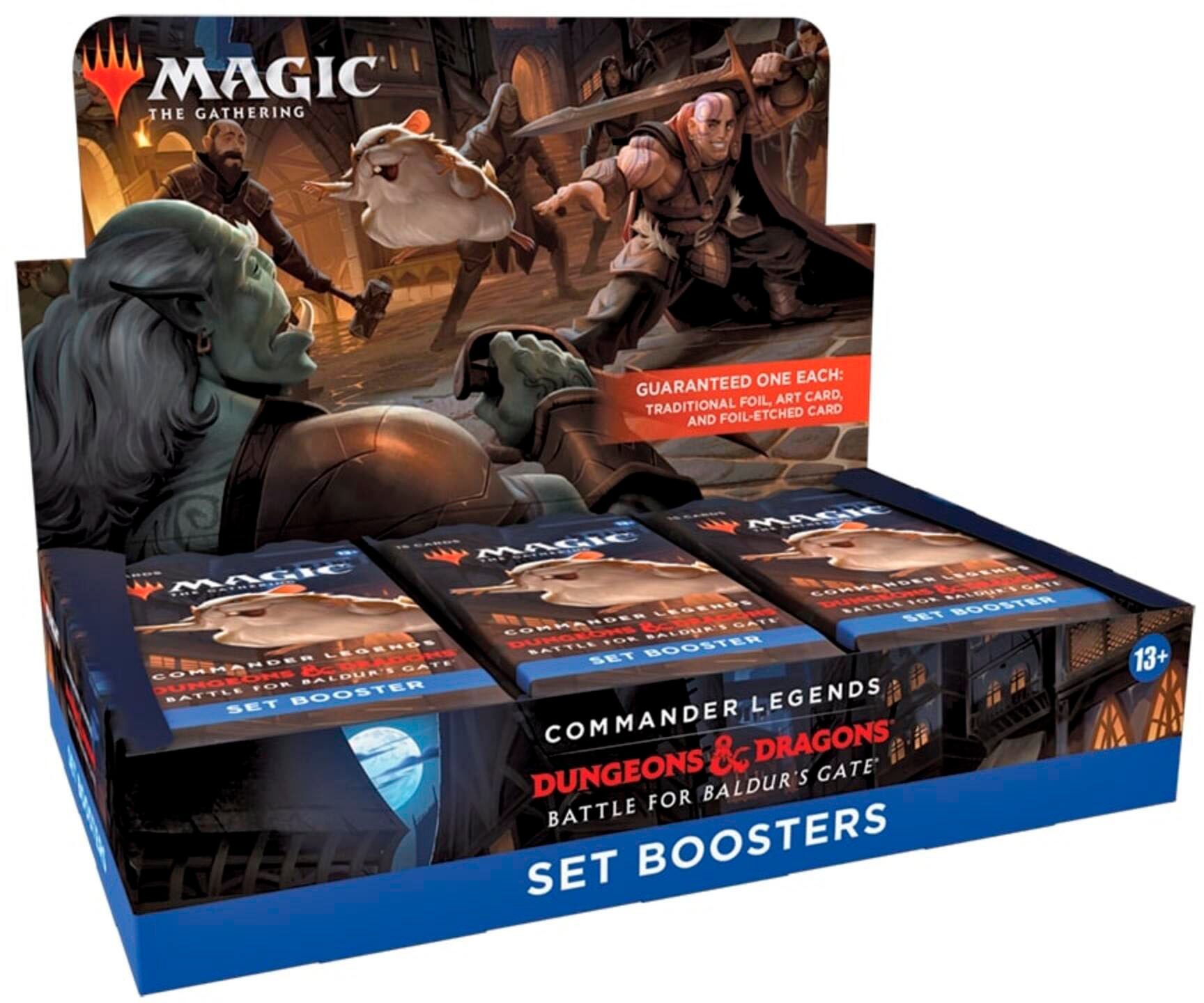 Magic the Gathering Commander Legends Battle For Baldur's Gate Set Booster Box Pre-Purchase
