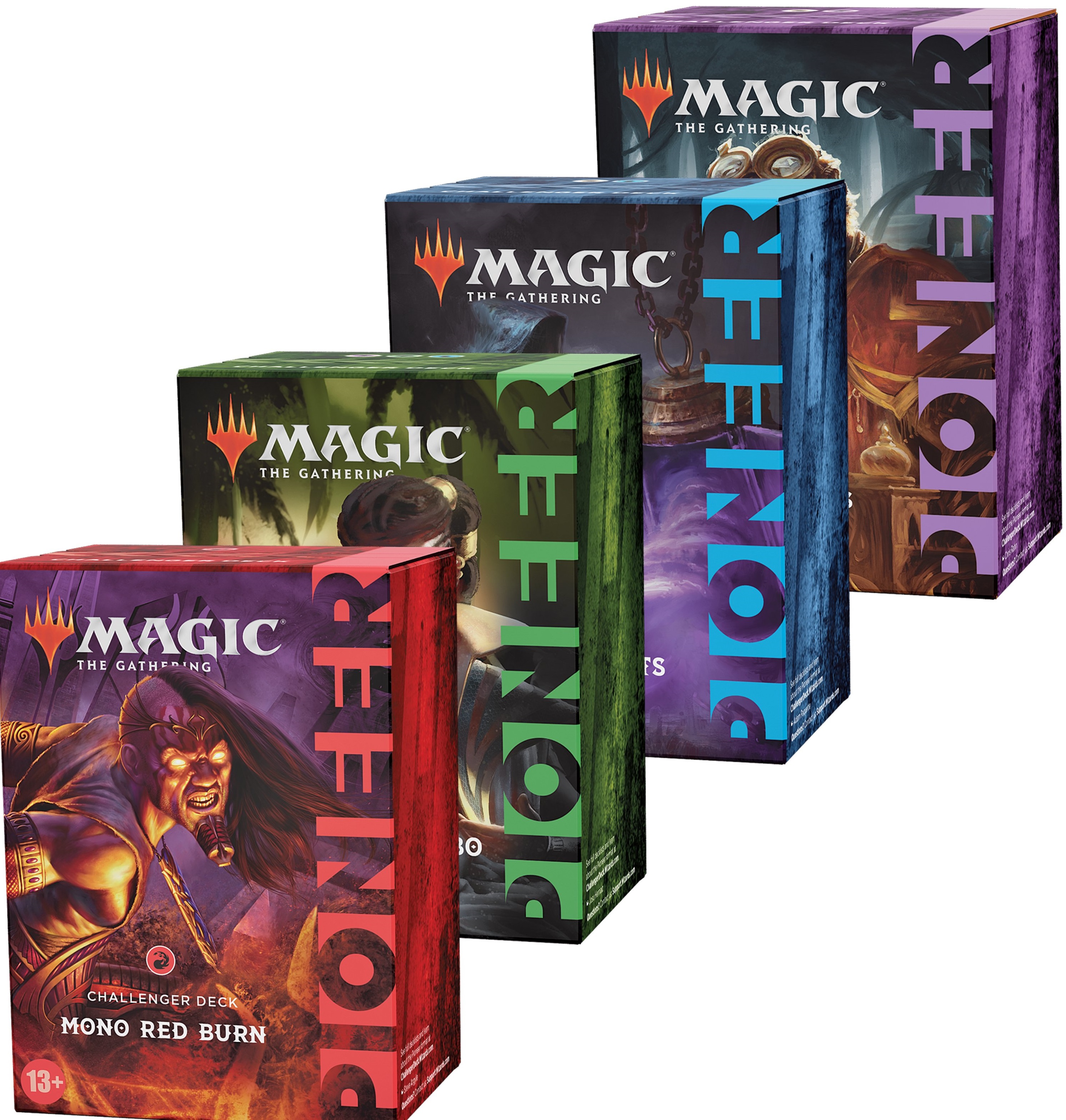 Is It Worth It To Buy A Pioneer Challenger Deck? A Magic: The