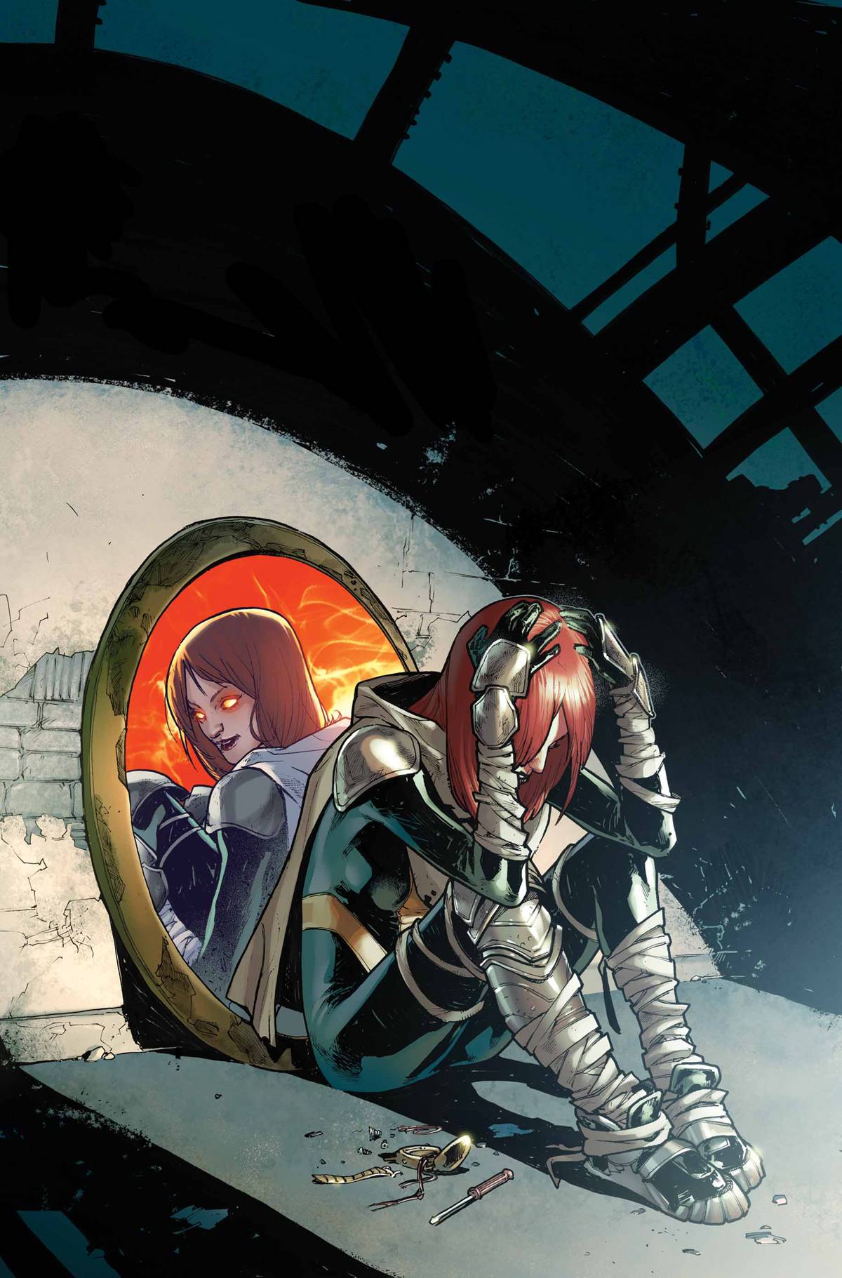 Avengers Vs. X-Men #3 (Campbell Variant) (2012)