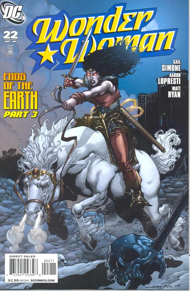 Wonder Woman #22 (2006)