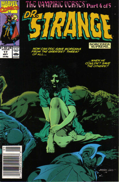 Doctor Strange, Sorcerer Supreme #17-Fine (5.5 – 7)