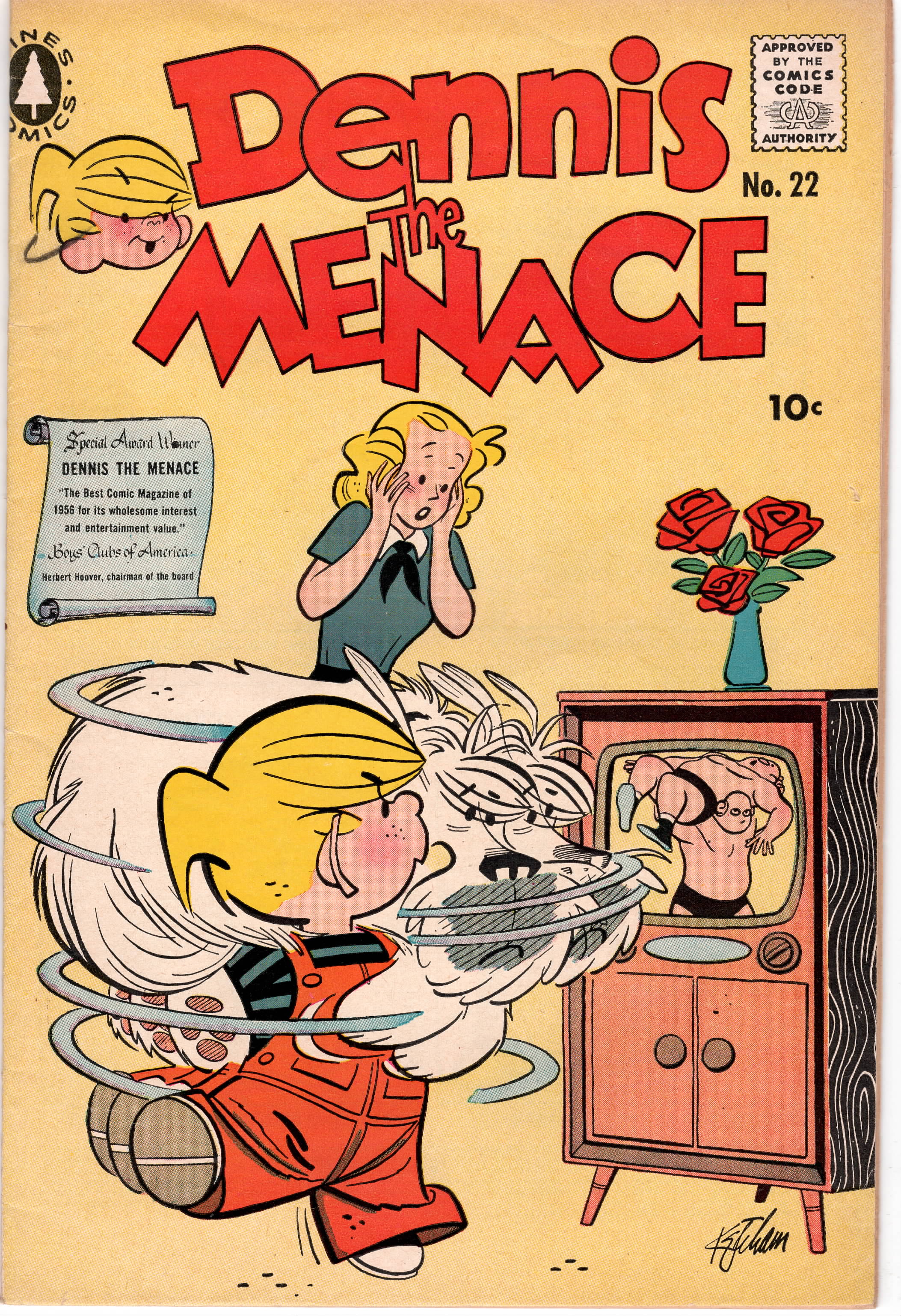 Dennis The Menace #022