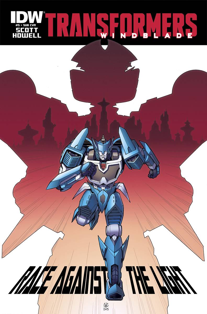 Transformers Windblade #5 Subscription Variant