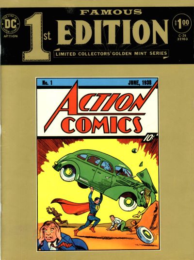 Famous First Edition Action Comics #1 - Fn 6.0