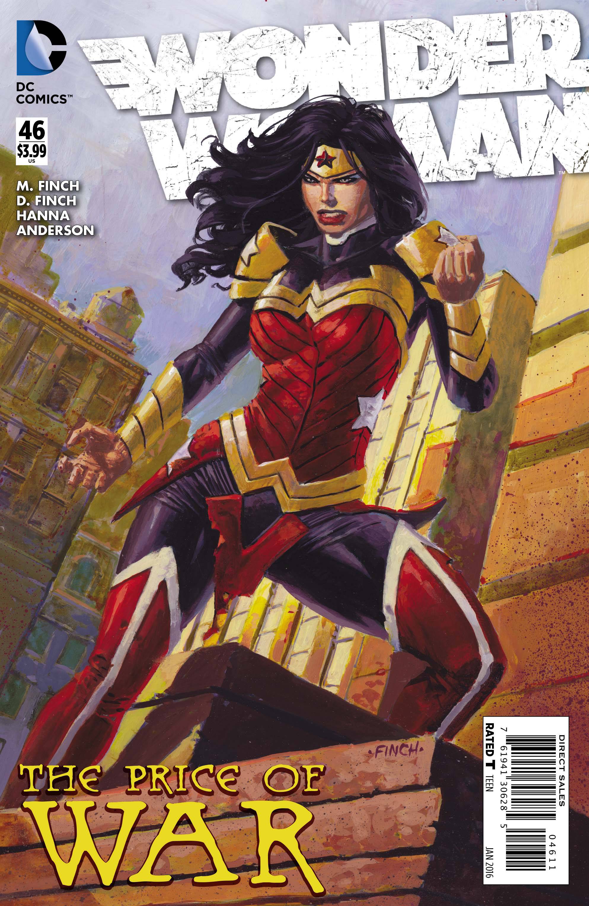 Wonder Woman #46 (2011)