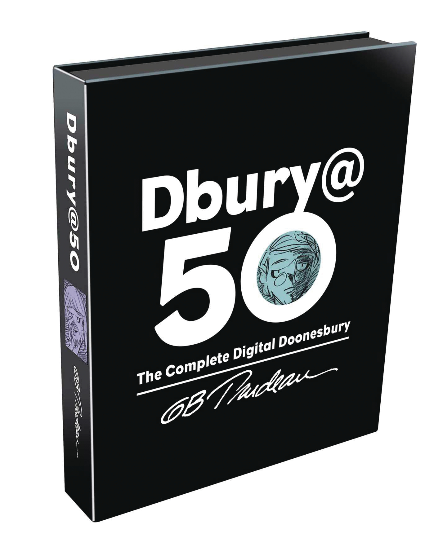 Dbury At 50 Complete Digital Doonesbury Hardcover