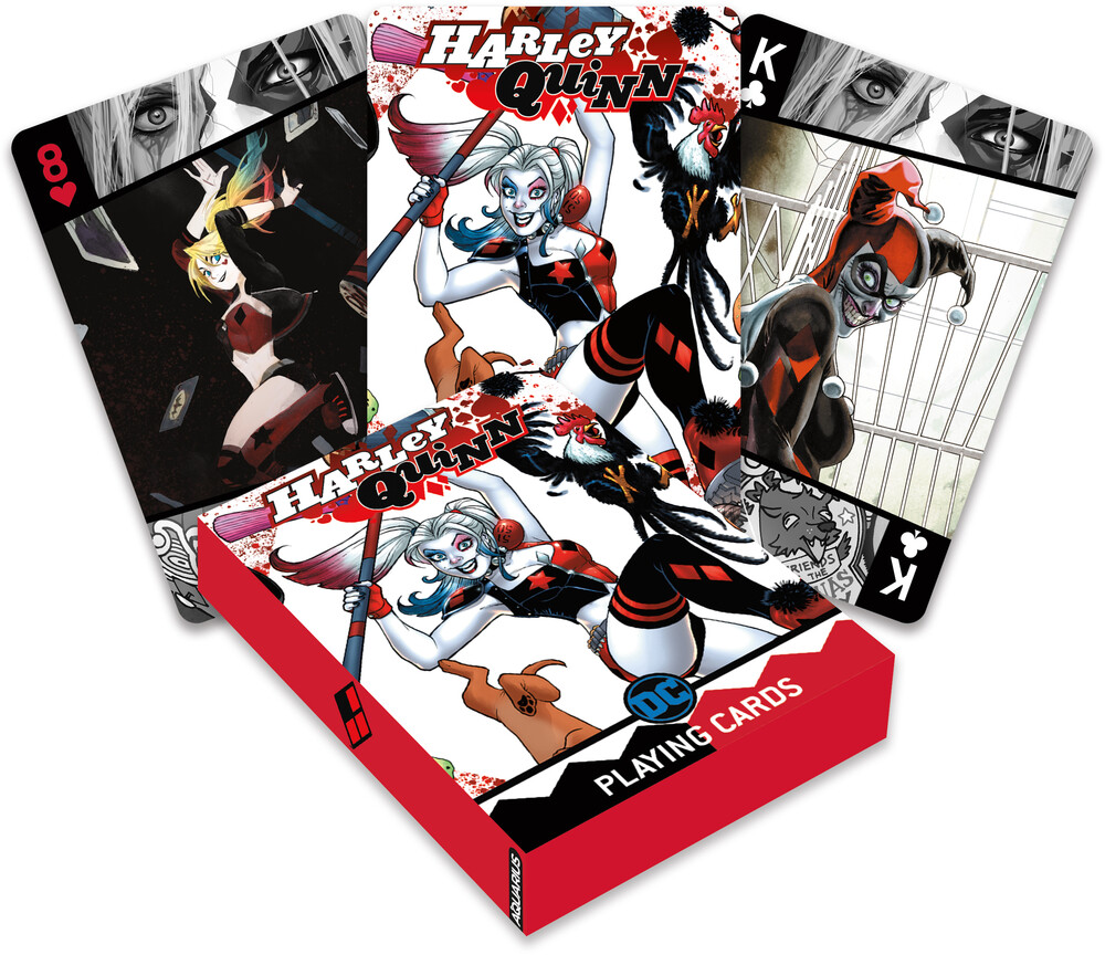 DC Heroes Playing Cards- Harley Quinn