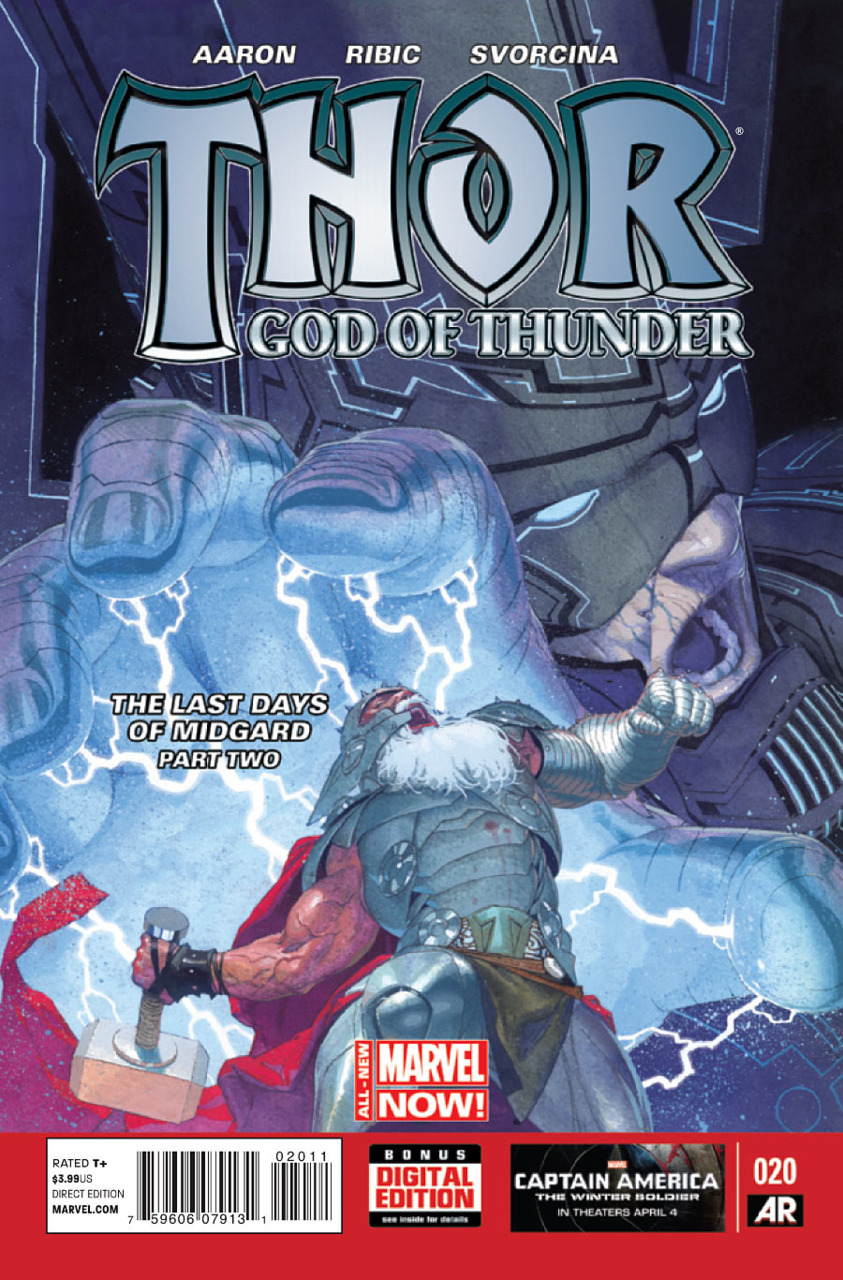 Thor God of Thunder #20 (2012)