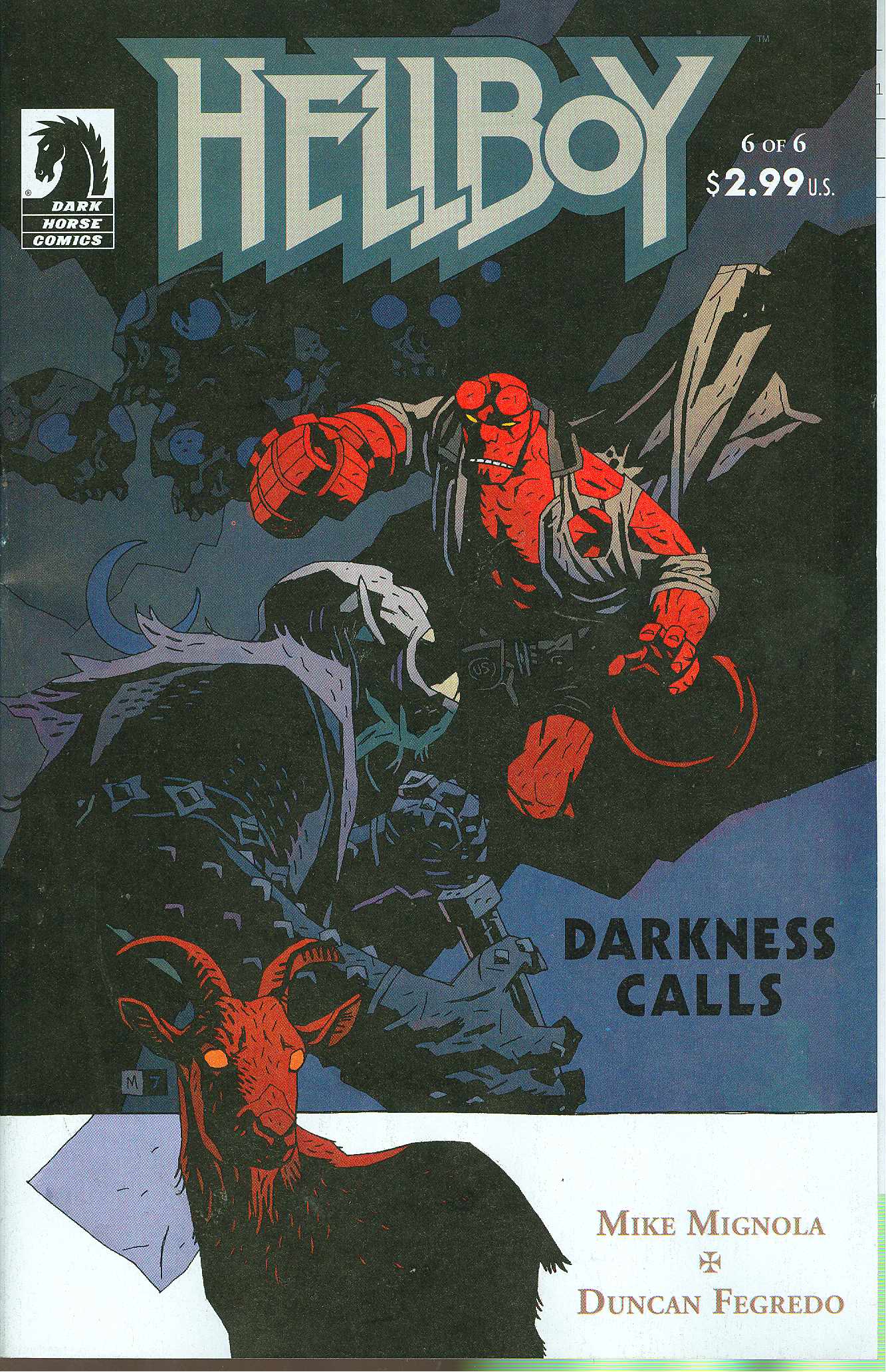 Hellboy Darkness Calls #6