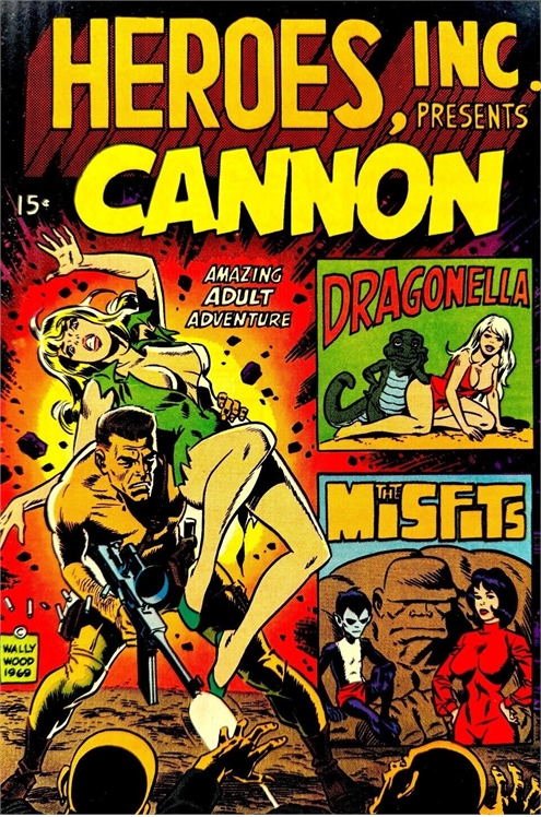 Heroes Inc. Presents Cannon