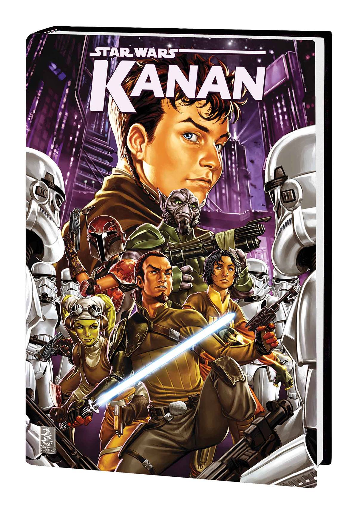 Star Wars Kanan Omnibus Hardcover