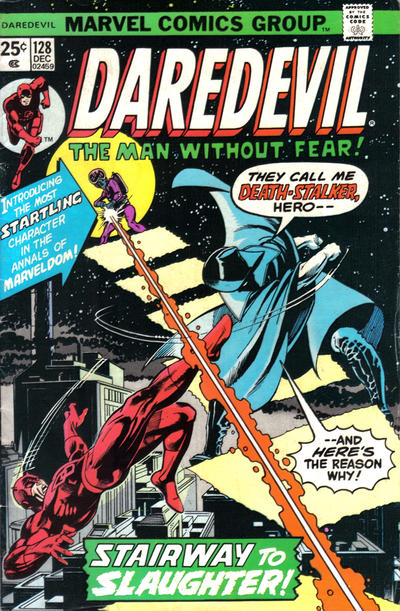 Daredevil #128 [Regular Edition] - Fn+