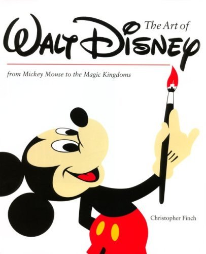 Art of Walt Disney - Revised Edition