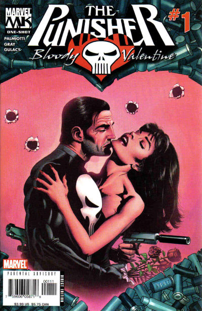 Punisher Bloody Valentine #1 (2006)