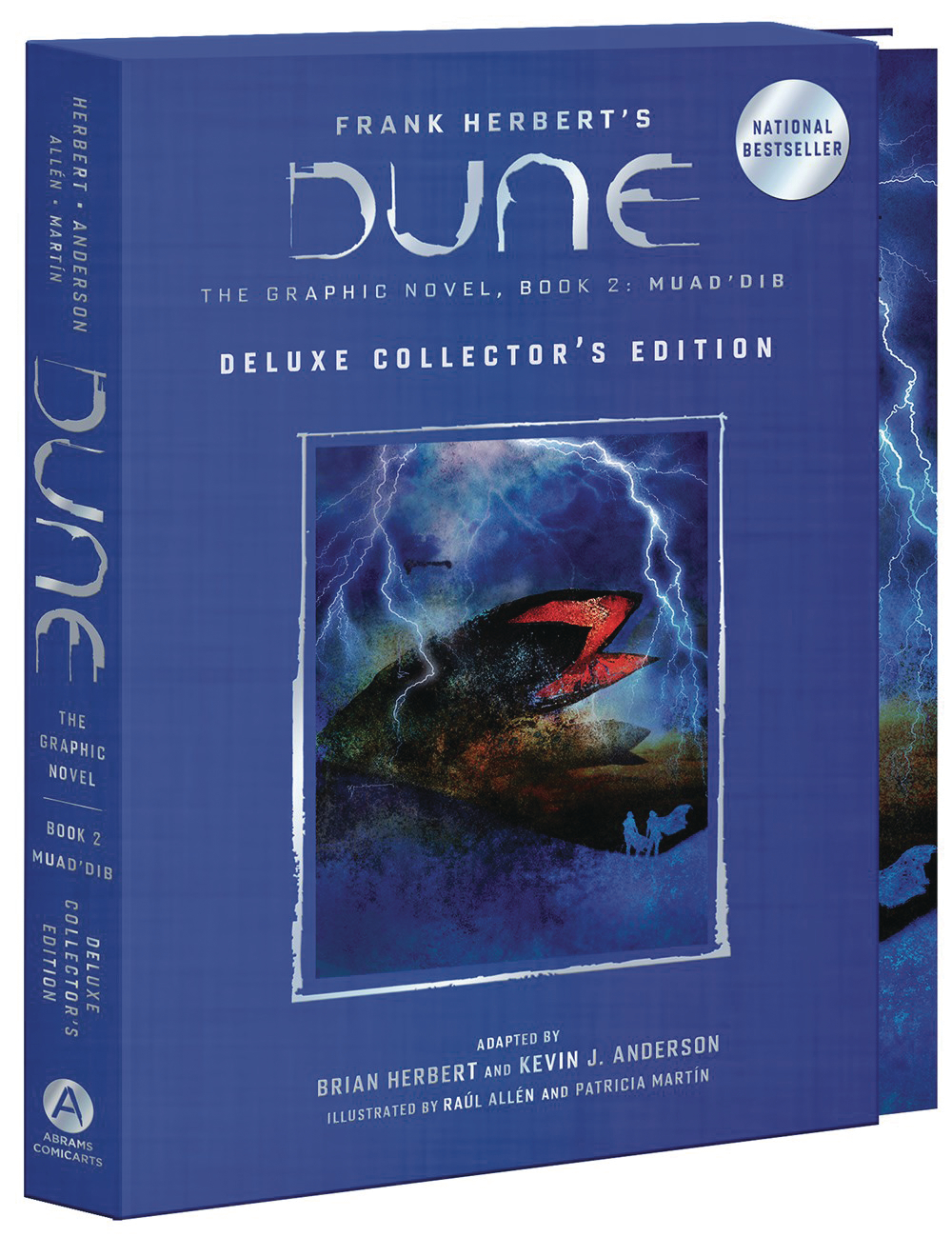 Dune Deluxe Collected Edition Graphic Novel Volume 2 Muad Dib