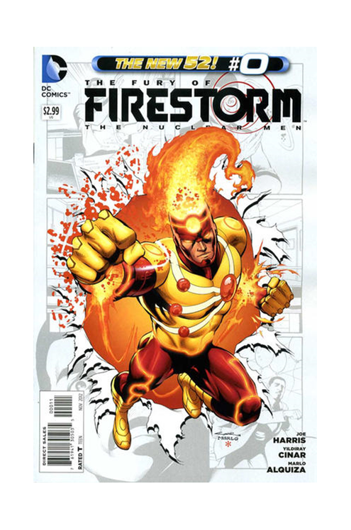 Fury of Firestorm The Nuclear Men #0 (2011)