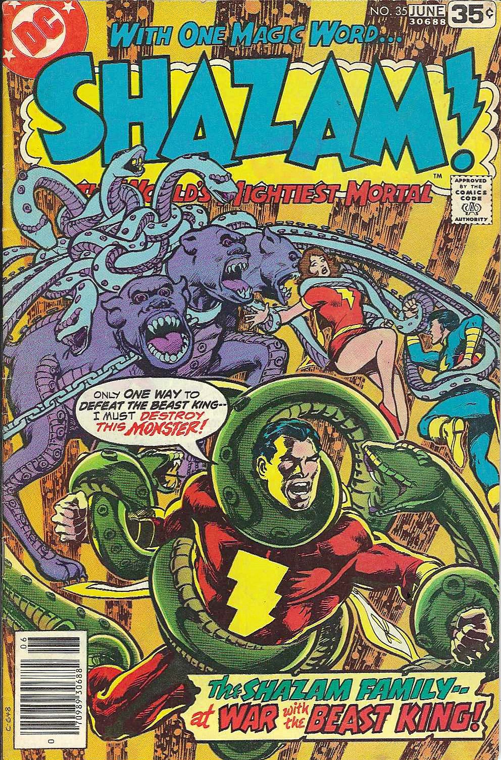 Shazam! #35 G/Vg