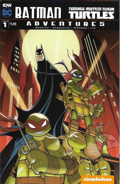 Batman / Teenage Mutant Ninja Turtles Adventures #1 [Regular Cover]-Near Mint (9.2 - 9.8)