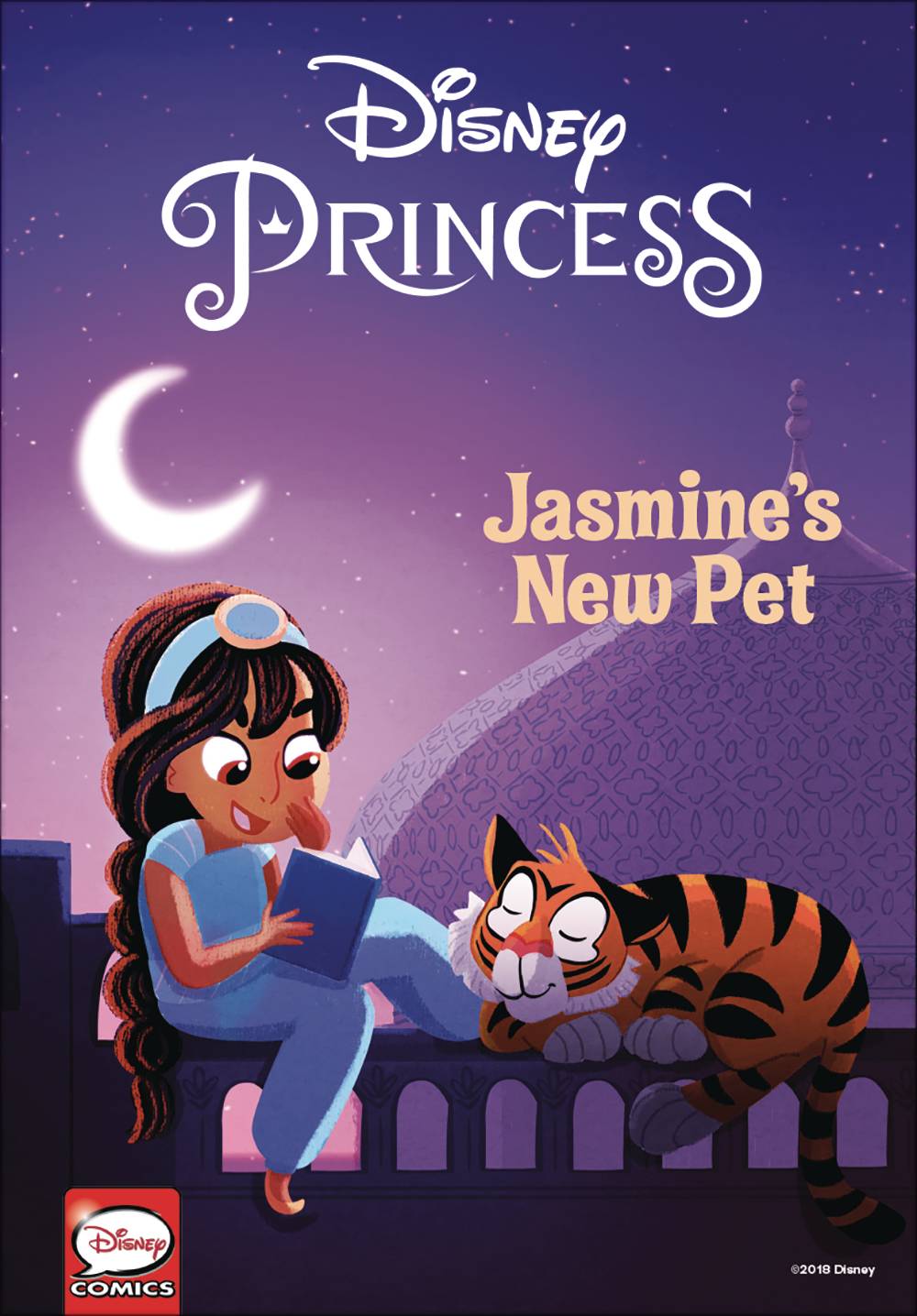 Disney Princess Jasmines New Pet Hardcover