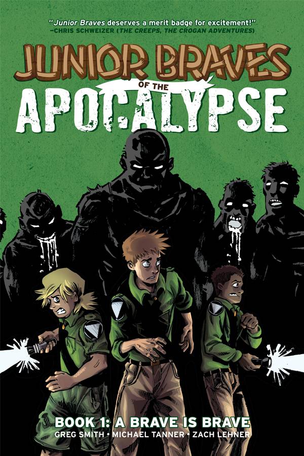 Junior Braves of the Apocalypse Hardcover Volume 1