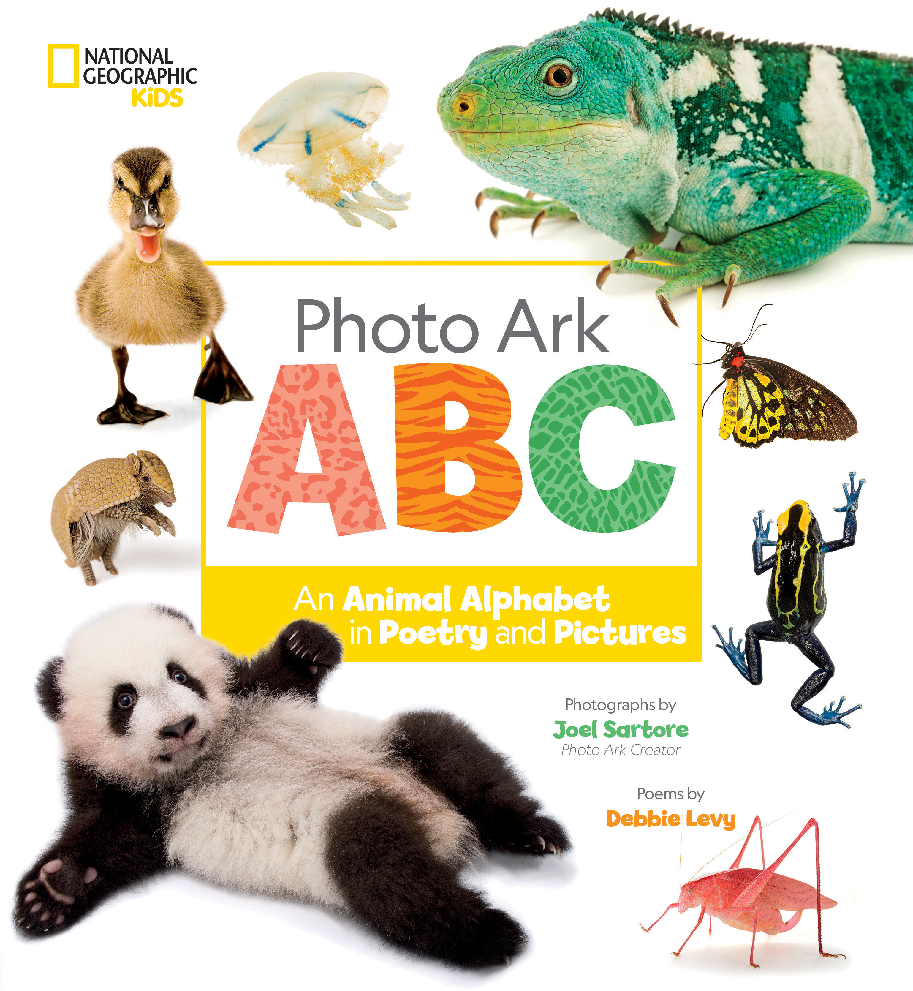 Photo Ark Abc (Hardcover Book)