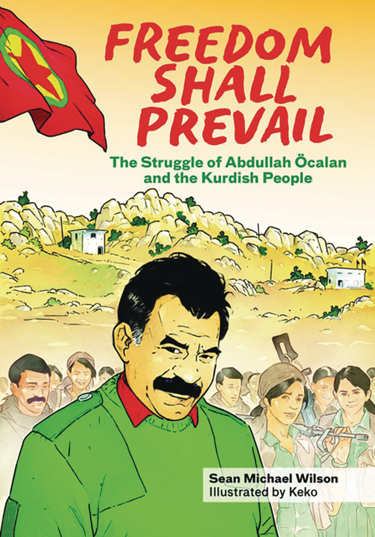 Freedom Shall Prevail Graphic Novel