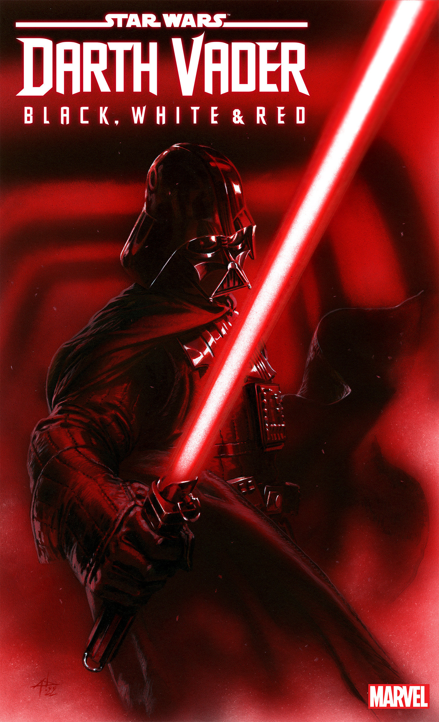 Star Wars: Darth Vader - Black, White & Red #1 Dellotto Variant