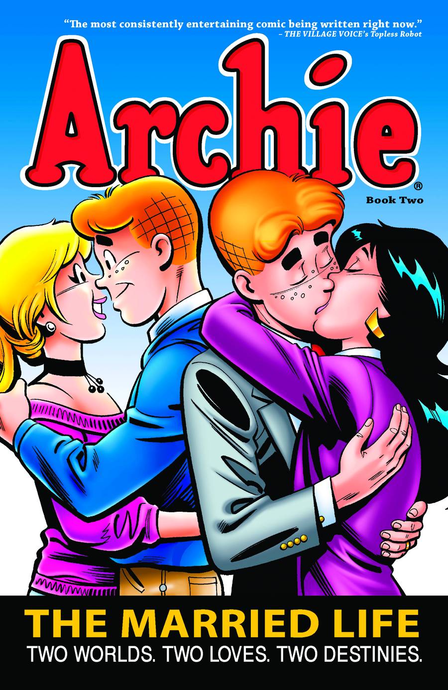 Archie the Married Life Graphic Novel Volume 2