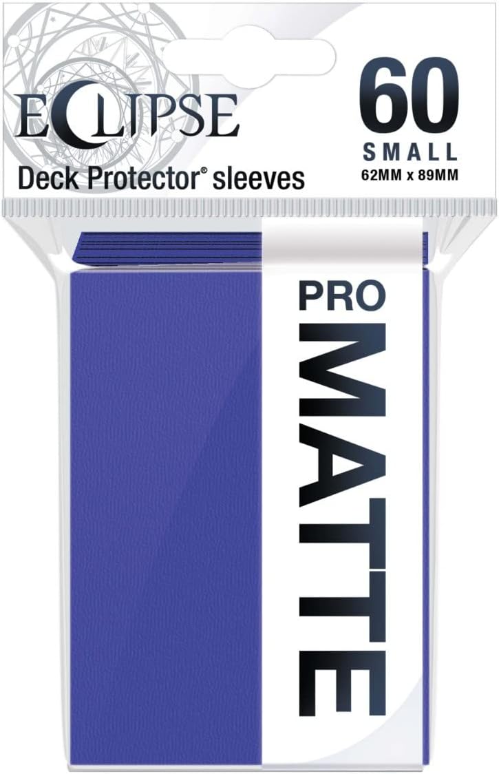 Ultra Pro - Eclipse Matte Small Sleeves 60 Count (Royal Purple)