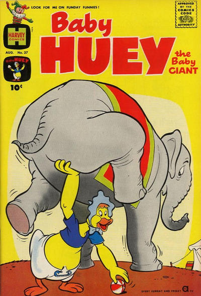 Baby Huey, The Baby Giant #37