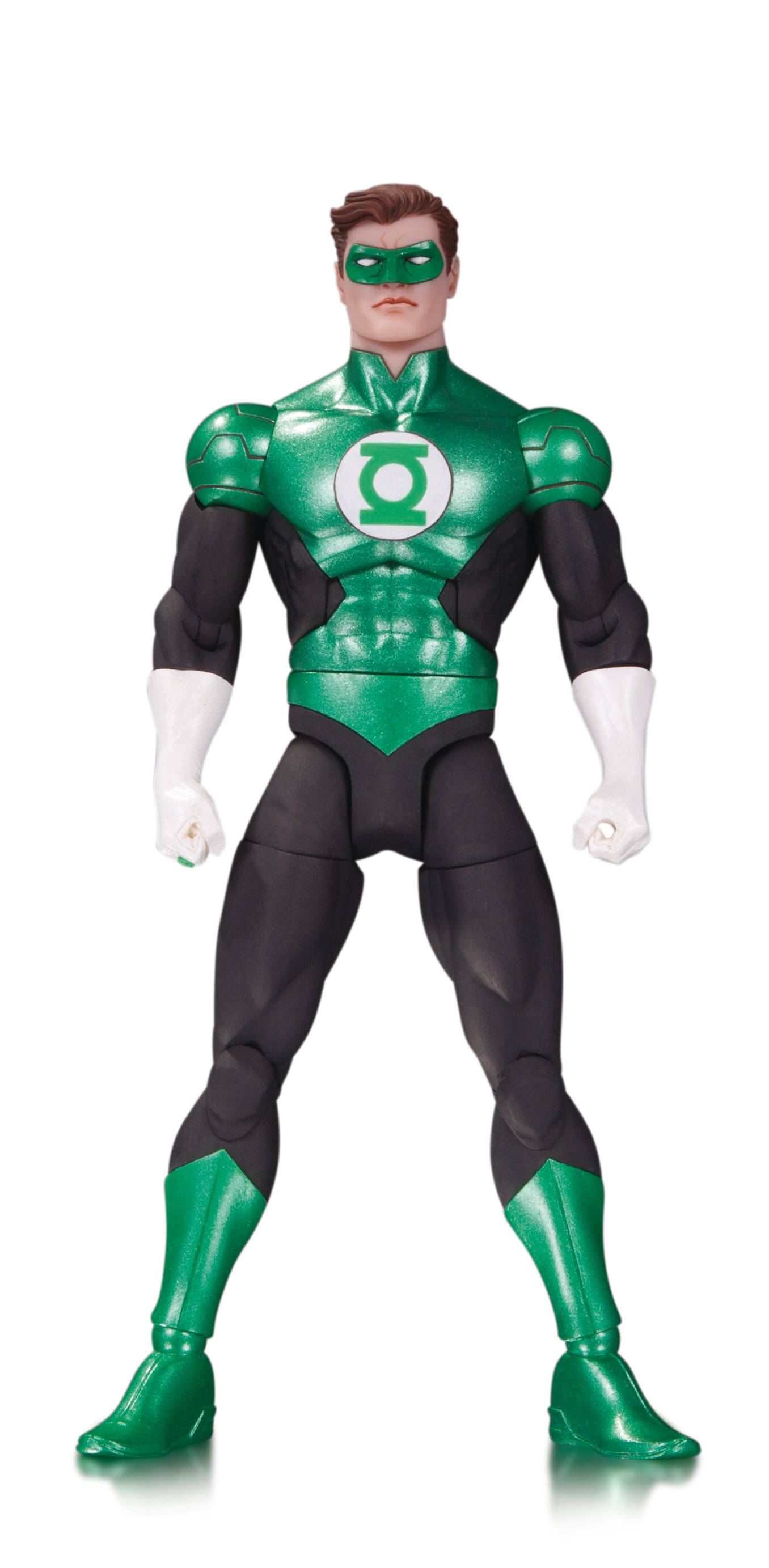 DC Comics Designer Series Capullo Green Lantern Action Figure