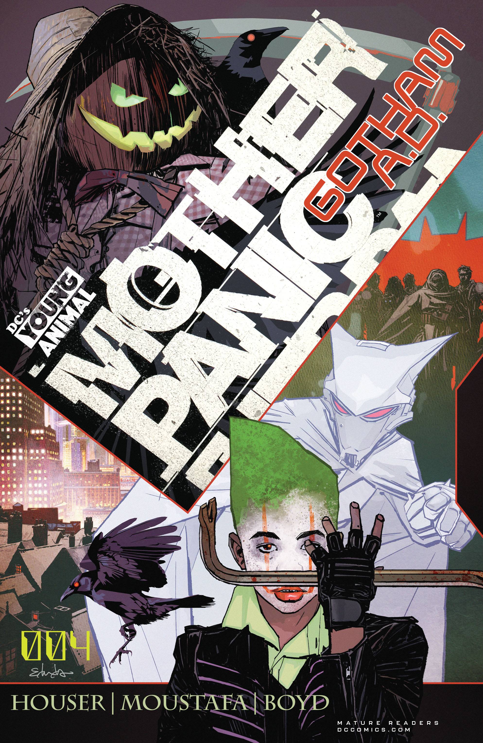Mother Panic Gotham A D #4 (Mature)