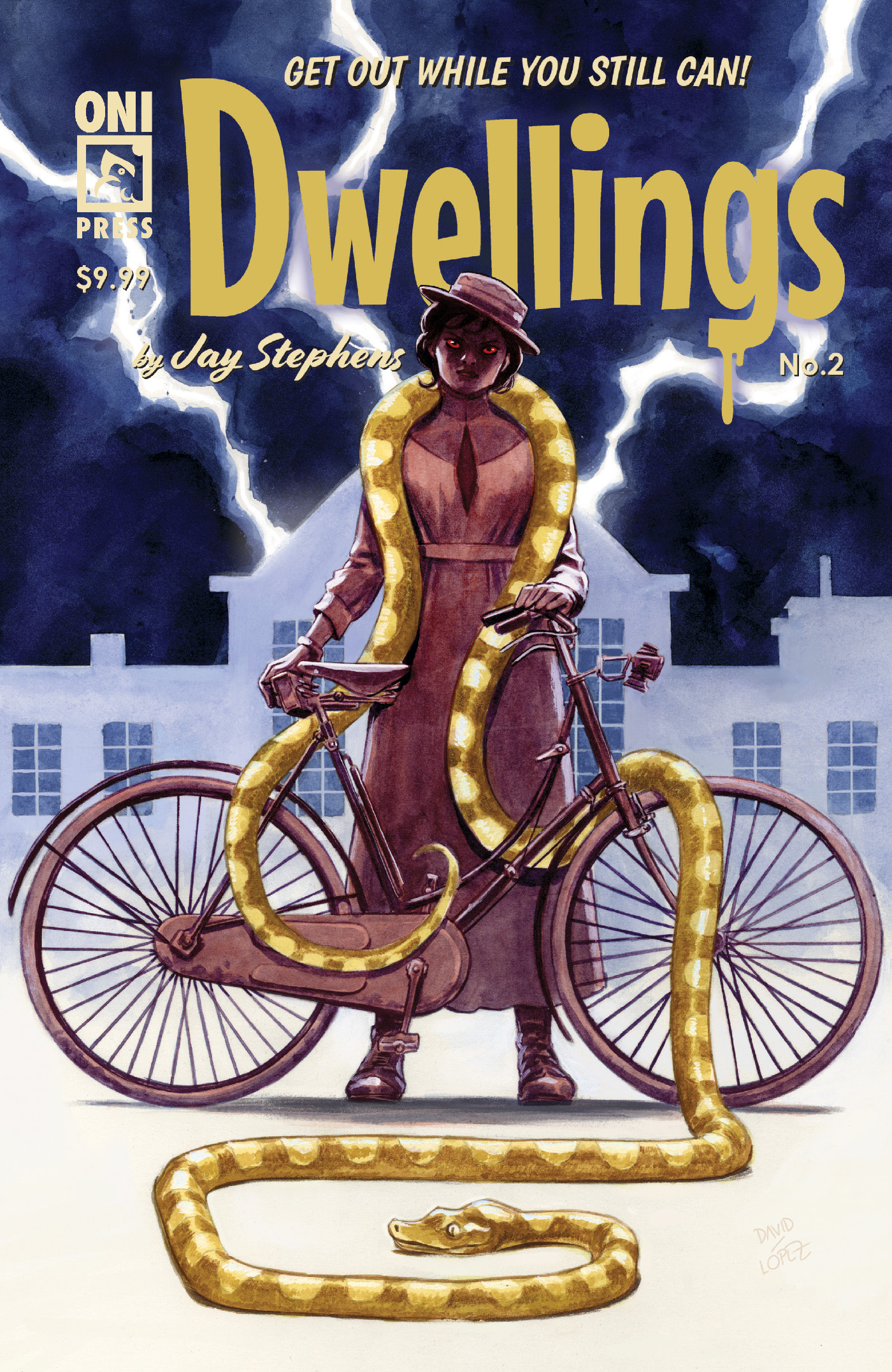 Dwellings #2 Cover B Lopez (Mature) (Of 3)