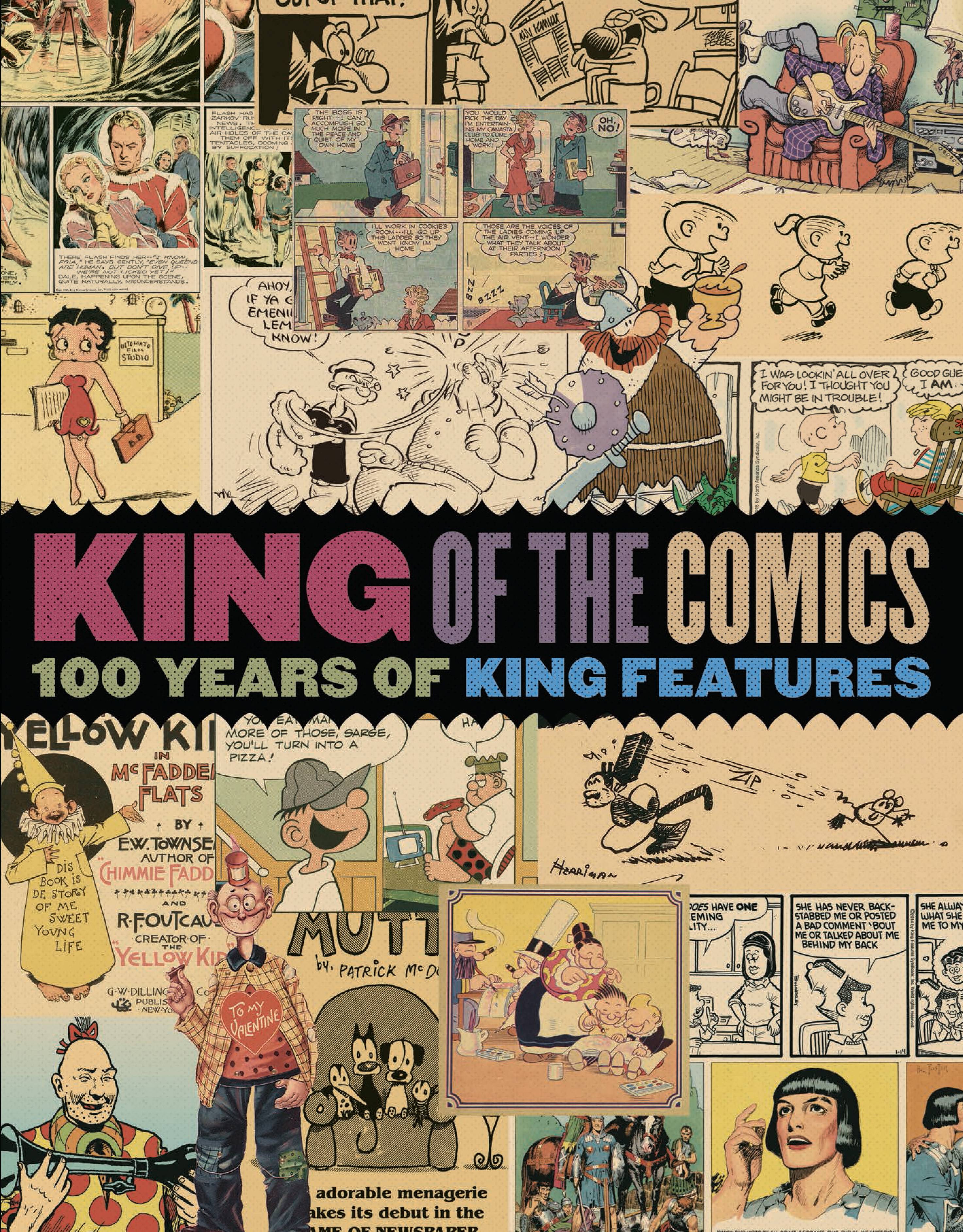 King of Comics Hardcover 100 Years King Features Syndicate