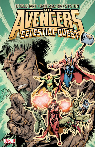 Avengers Celestial Quest Graphic Novel