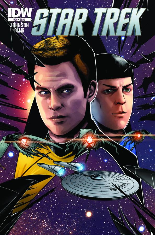 Star Trek Ongoing #26 1:1 for 25 Incentive